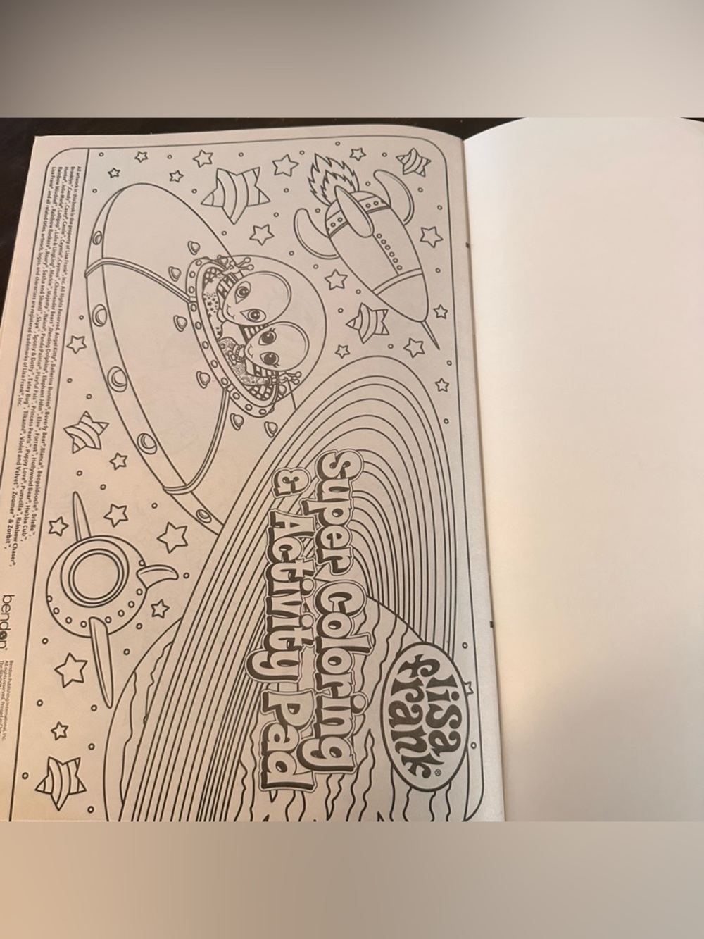 Lisa Frank Giant Color & Activity Book - Picture 12 of 12